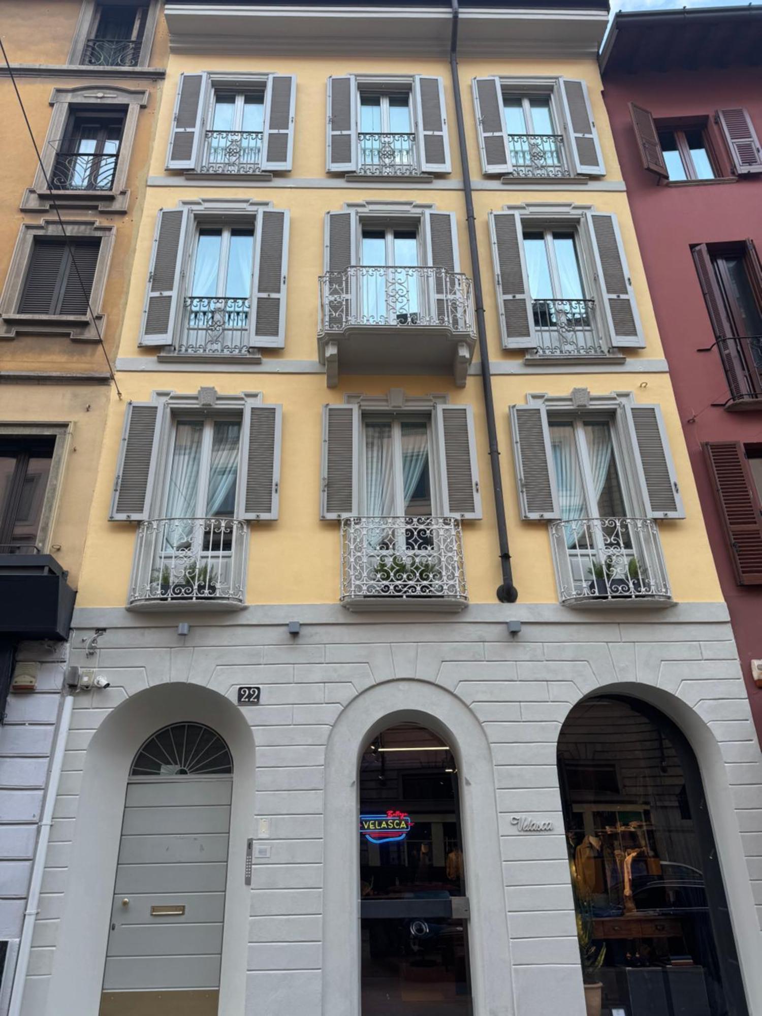 Suite Michelangelo In Brera Милан Экстерьер фото